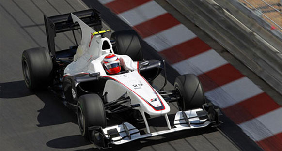 Sauber ilk puanını mutluluğunu yaşıyor