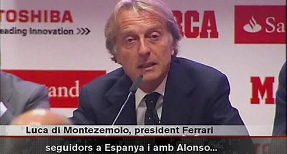 Ferrari 3. aracında Amerikan bayrağı görmek istiyor