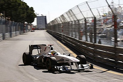 Monaco Grand Prix sonrası - Sauber