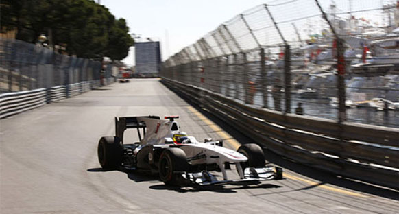 Monaco Grand Prix sonrası - Sauber