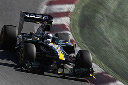 Trulli sıralama konusunda resti çekti