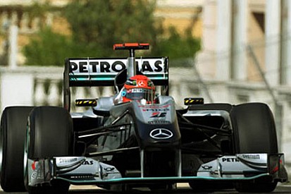 Schumacher Mercedes'in hızına güveniyor