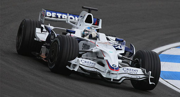 BMW - Hockenheim testleri 2. gün