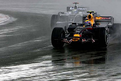 Webber ilk turdaki hatasının üzüntüsünü yaşıyor