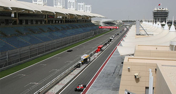 Bahreyn GP 2016'ya kadar takvimde