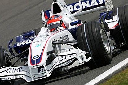 BMW Sauber - 1. Serbest antremanlar