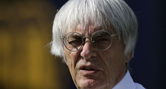 Ecclestone'dan Hamilton'a karşı Kubica'ya övgü