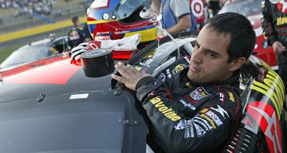 Montoya NASCAR'a kolay alıştı