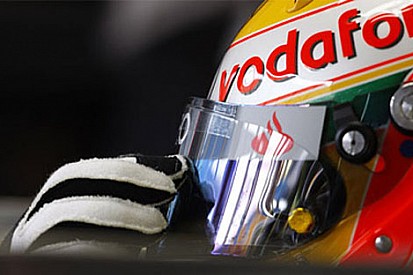 McLaren pilotlarının kaskları Monako'da parlayacak