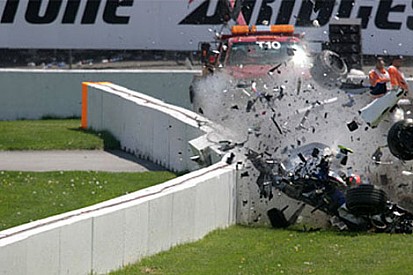 Kubica'nın Kanada'da kaza yaptığı alan daha güvenli hale getirildi
