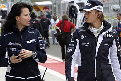 Rosberg, ilk 10'da yer alamadığı için üzgün