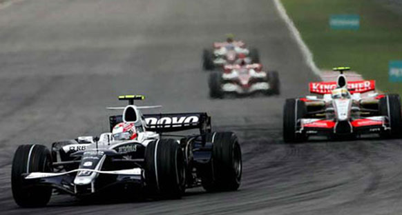 İspanya GP - Williams Toyota - Antrenmanlar