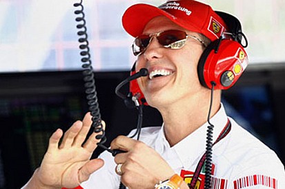 Schumi III motor sporlarına merhaba dedi