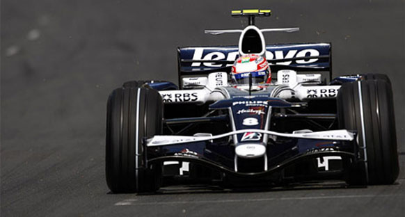 Kubica kazasında Nakajima'ya ceza