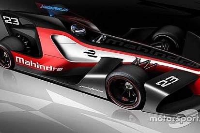 Mahindra ve Pininfarina'dan çarpıcı Formula E konseptleri