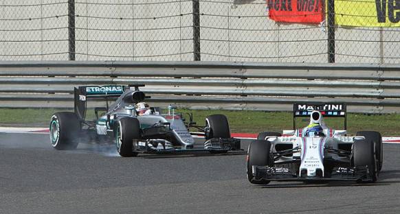 Felipe Massa yazıyor: Hamilton'ı nasıl arkamda tuttum?