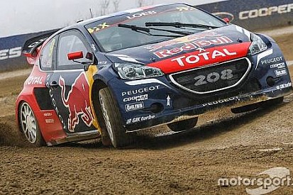 Loeb: RX'te çaylak bir pilotum ve öğrenmem gereken çok şey var