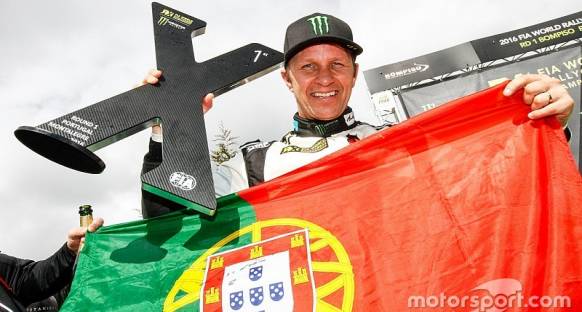 WRX: Solberg Kaldığı Yerden Devam Ediyor