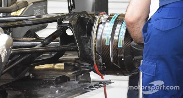 Williams Massa'nın sorununun jantlardan oluştuğunu düşünüyor