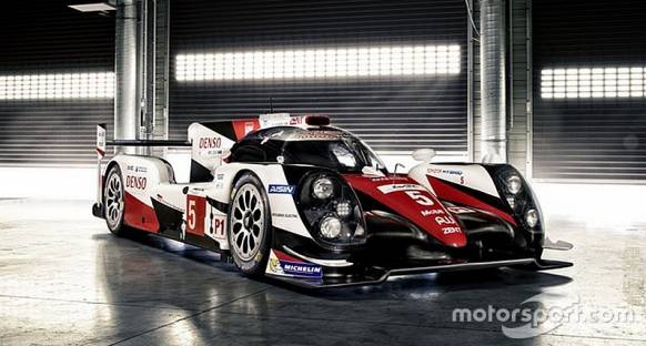 Toyota yeni WEC aracını tanıttı