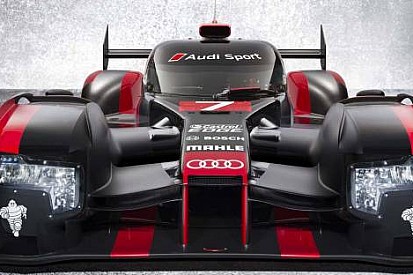 Audi'nin 2016'da yarışacağı R18 tanıtıldı