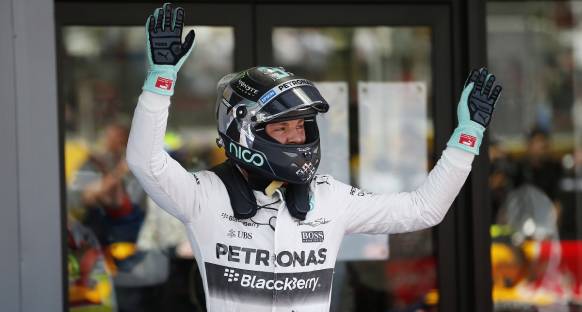 2016 sezonunun açılışı Nico Rosberg'den