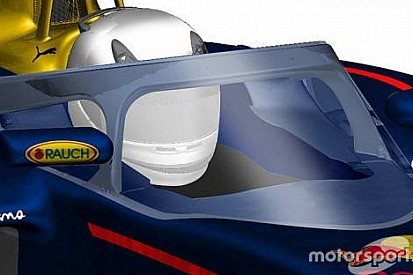 Red Bull'un yeni pilot koruma tasarımı ortaya çıktı