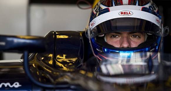 Latifi, Cuma günü pilotu olarak Renault’ya katıldı