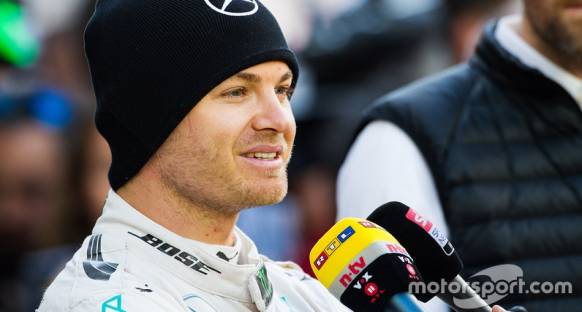 Rosberg: Yeni lastik seçimi heyecan getirecektir