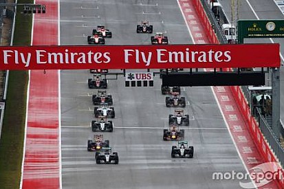 2016'da Amerika GP'si devam ediyor