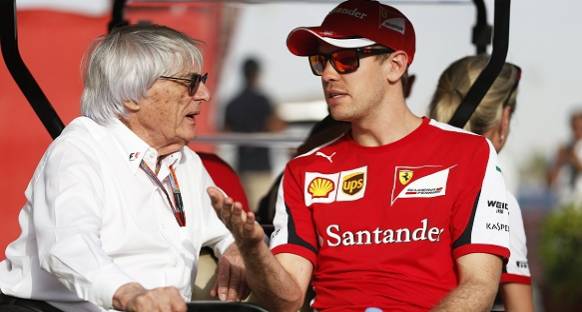 Ecclestone Ferrari'nin 2016'da şampiyonluk için savaşabileceğini umuyor
