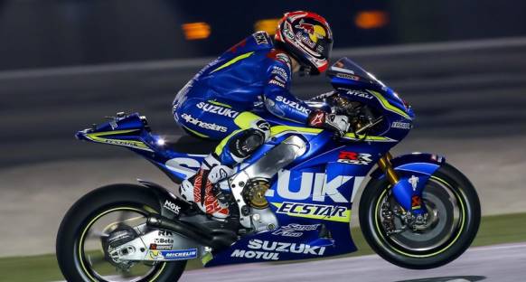 Vinales Katar testlerinin ikinci gününde lider