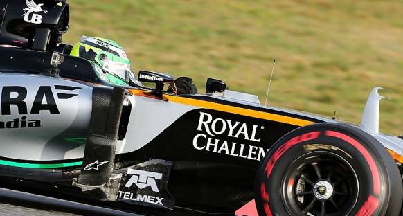 Barcelona'da sabah seansında Hulkenberg lider, Ferrari garajda kaldı