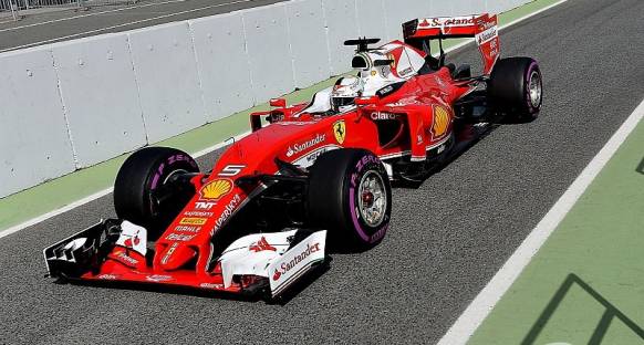 Barcelona testleri: Vettel'in liderliği devam ediyor