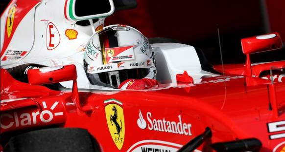 Barcelona testleri: İlk günün lideri Vettel