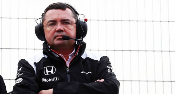 Boullier: Yeni McLaren şimdiden daha iyi