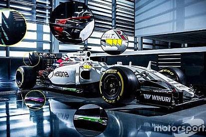 Williams'ta daha fazla değişiklik var