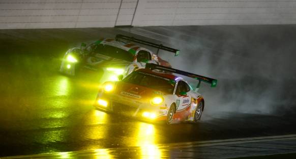 Daytona 24 Saat yarışı öncesi