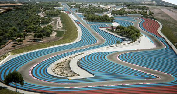 Formula 1 Paul Ricard'da piste geri dönüyor