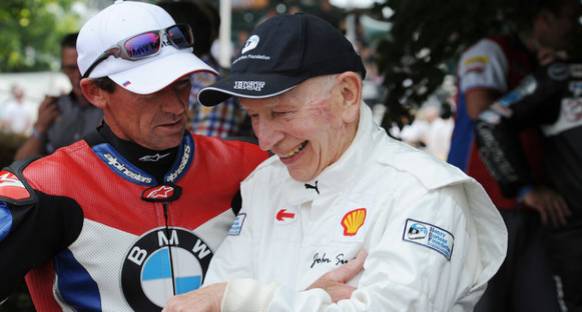 John Surtees, CBE unvanına layık görüldü