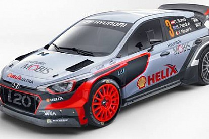 Hyundai 2016'da WRC'de yarışacak olan i20'yi duyurdu