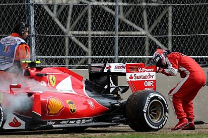 Motoru değiştirilen Kimi Raikkonen bir ceza daha aldı