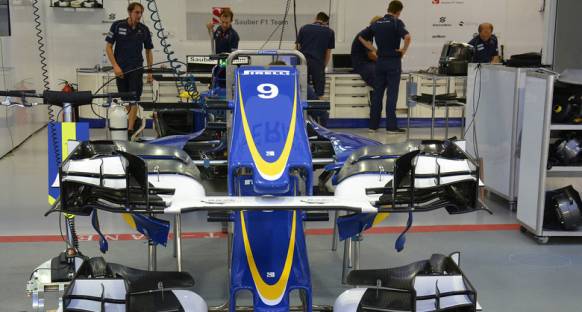 Sauber alternatif motorlara karşı