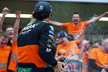 Force India'nın Stratejisi Sınırdaydı