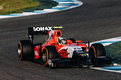 GP2: Arden verschijnt met Eriksson en Jeffri aan de start