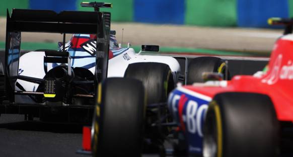 Manor, Williams ile Teknik Ortaklıkta Anlaştı