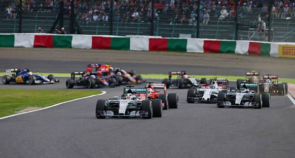 Hamilton: İlk Virajda Yol Benim Hakkımdı