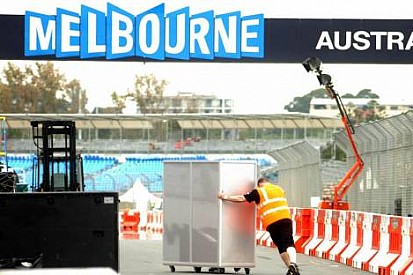 Melbourne en az 2023'e kadar Avustralya GP'sine ev sahipliği yapacak