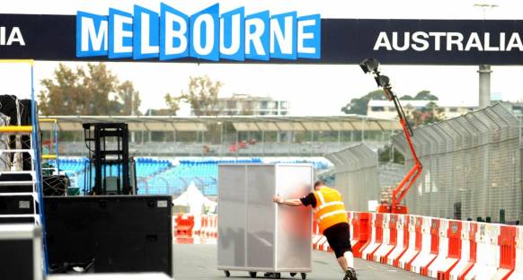 Melbourne en az 2023'e kadar Avustralya GP'sine ev sahipliği yapacak