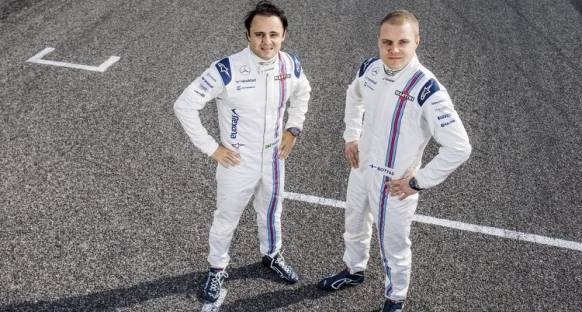 Williams 2016 pilot kadrosunu açıkladı